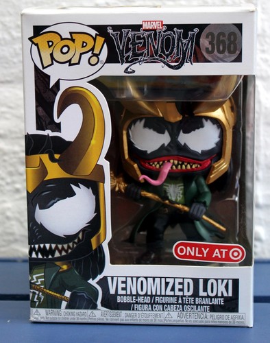 Funko venom venomized loki - funko,