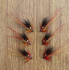 Red cascade salmon - cascade, flies
