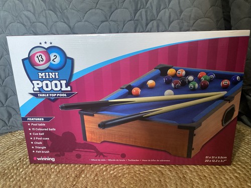 Inch mini pool snooker - 20-inch,