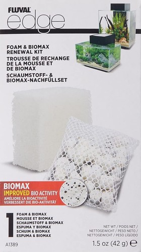 Fluval edge bio filter foam - bio,