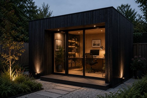 M garden office - 3m, 2