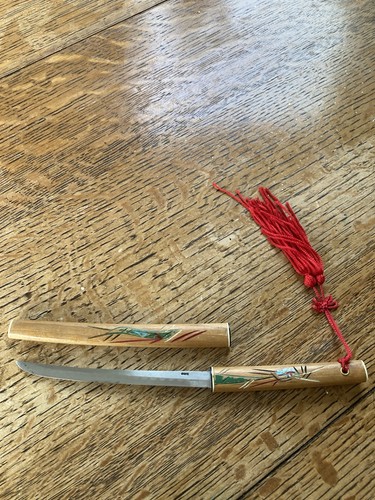 1960s letter opener japanese - 1960s,
