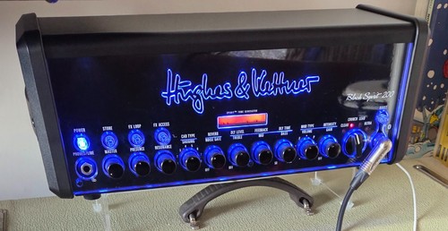 Hughes kettner black - kettner, spirit