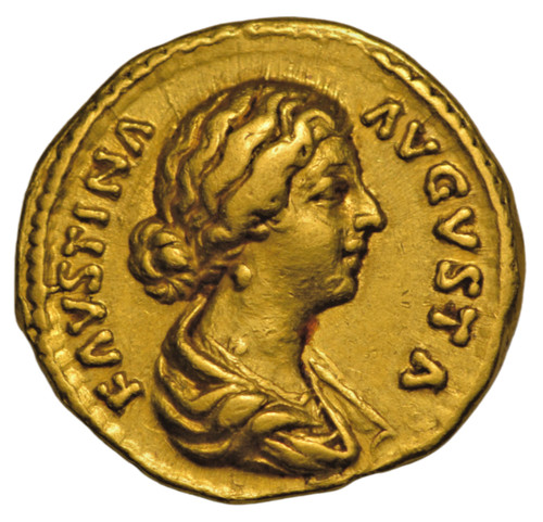 Faustina junior gold - faustina, junior,