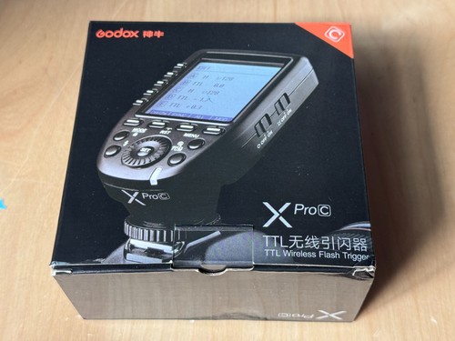 Godox xpro wireless flash - xpro-c,