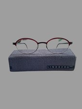Lindberg Acetanium Frames Burgundy And Green  -Narrow frames suit Adult or Child