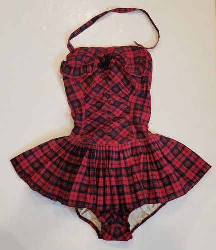 Vintage 1940 1950 swimsuit - vintage, 1940's/1950's