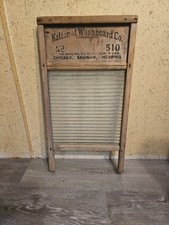 Antique National Washboard Co