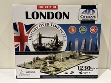 4D Cityscape History Over Time