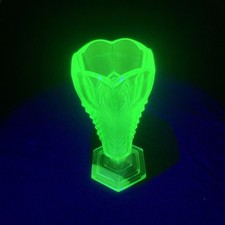 Davidson Art Deco Chevron Vase