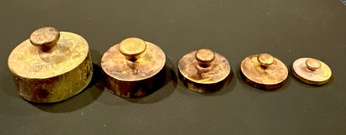 Vintage brass balance - vintage,