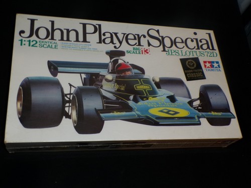Tamiya john player - 1:12,