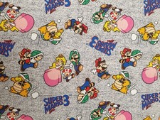 Super Mario Bros 3 fabric UK