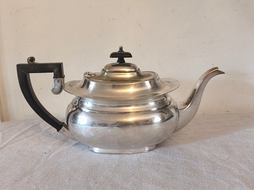 Vintage silver plated tea - silver,