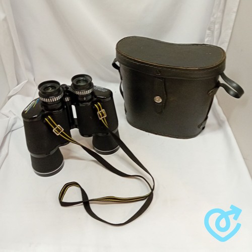 Miranda binoculars black 10x50 - binoculars,