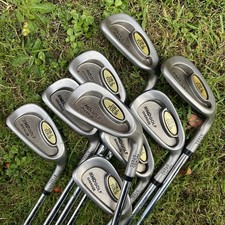 MD GOLF🚩Tour Oversize DB-2 Iron Set / 3-9+PW / Regular Steel Flex Shafts