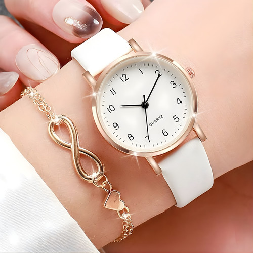 Watch and bracelet set - bracelet, ladies