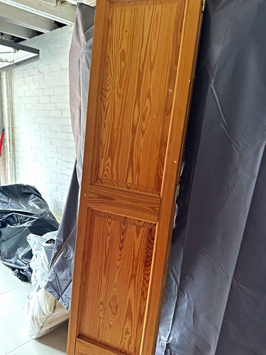 Foold wood interior door - bi-foold, 3