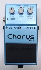 BOSS CE-3 Chorus Guitar