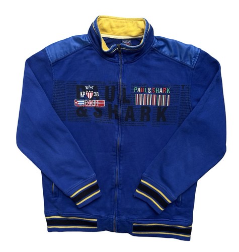Paul shark yachting club zip - paul, &