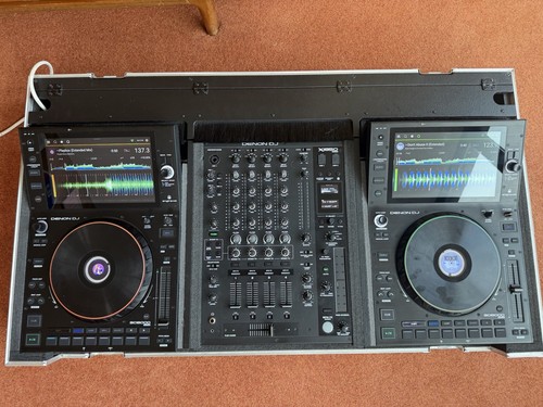 Denon sc6000 prime - dj, x2