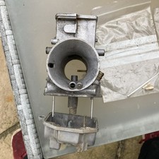 MIKUNI TM 38mm flat slider Carb  Lambretta/Vespa spares not complete 