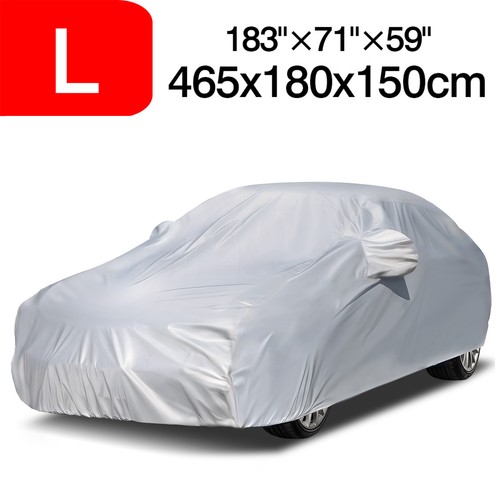 Large full sedan - car, cover