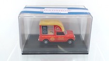 OXFORD  DIECAST   ROADSHOW  1:43    MP004   MINI   MR. BURGER   with certificate