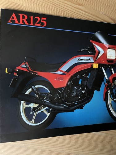 Kawasaki ar125 original sales - ar125,