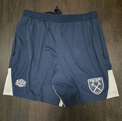 West ham training shorts - ham,