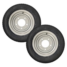 Pair of 185/60R12 Trailer