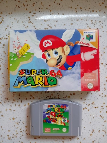 Super mario nintendo - super, n64