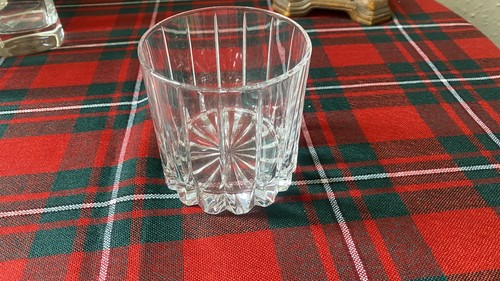 Riedel clear cut glass rocks - riedel,