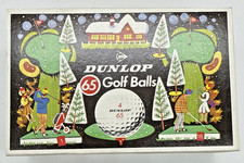 Dunlop 65 Golf Balls - Vintage