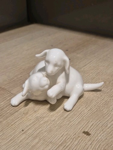 Vintage coalport puppy - coalport,