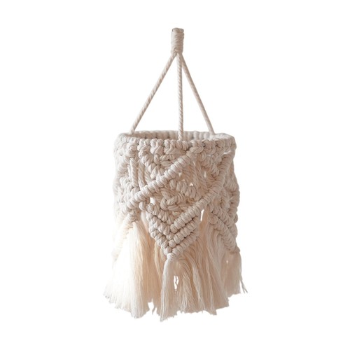 Bohemian lamps shade macrame - bohemian,
