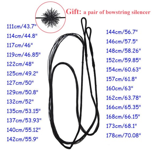 Archery bow string replacement - archery,