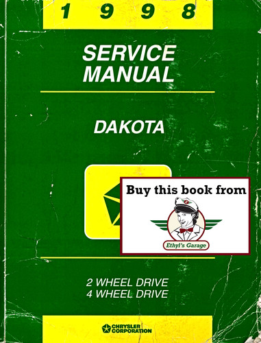 1998 dodge dakota pickup - dodge,