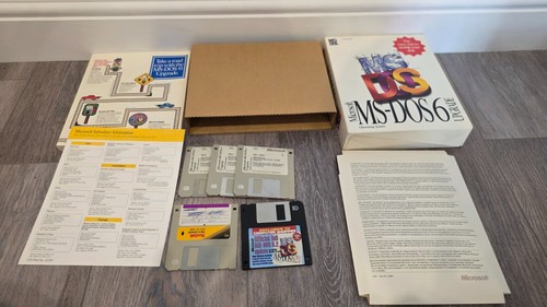 Microsoft dos upgrade - ms-dos, 6