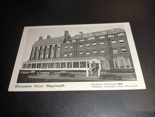 Advertising card gloucester - advertising, card,