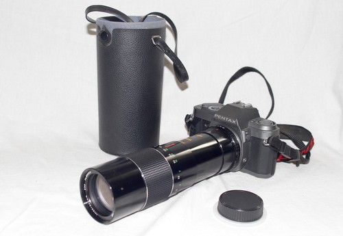 Pentax p30 camera with - pentax,