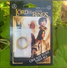 Lord Of The Rings C*ck Ring