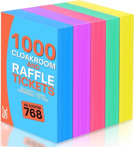 Sic pack raffle tickets - sic,