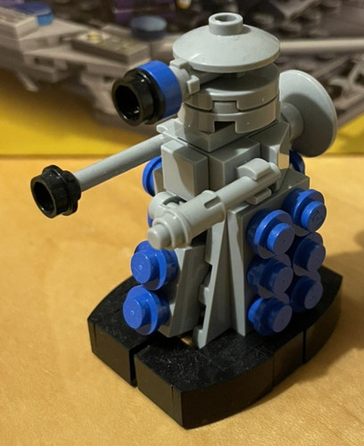 Lego doctor who dalek - doctor,
