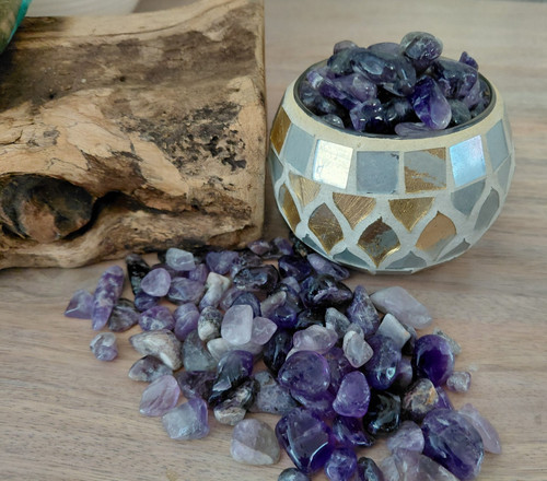 Crystal gemstone chips natural - gemstone,