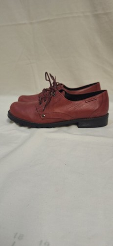 Ladies red dead leather - or,