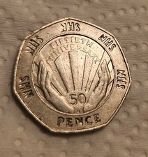 1998 NHS 50th Anniversary 50p
