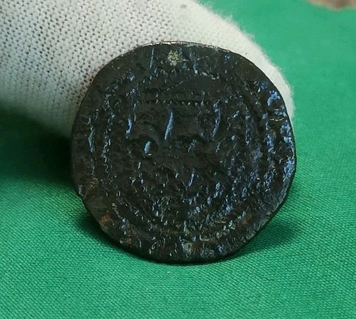 Medieval thick jetton - medieval,