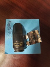 MP #30 Vintage The Buescher Hard Rubber Soprano Sax Mouthpiece!