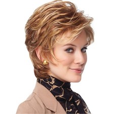 Ladies short curly - ladies,